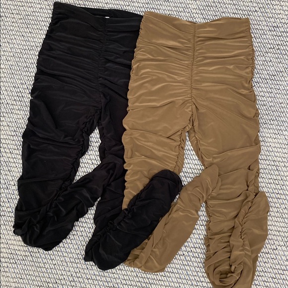 legging skinny high waist bundle ruched - Picture 3 of 8